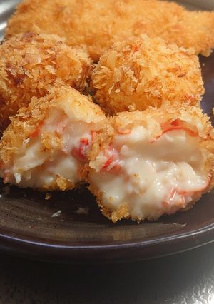 カニカマクリームコロッケ-レシピのメイン写真