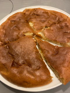 炊飯器で米粉りんごケーキ-レシピのメイン写真
