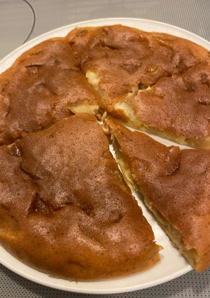 炊飯器で米粉りんごケーキ-レシピのメイン写真