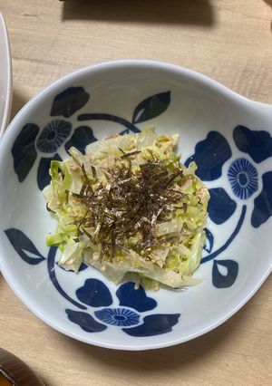 キャベツナサラダ-レシピのメイン写真