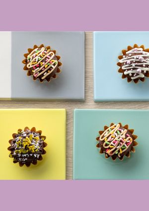 とろけるホイップ生チョコ-レシピのメイン写真