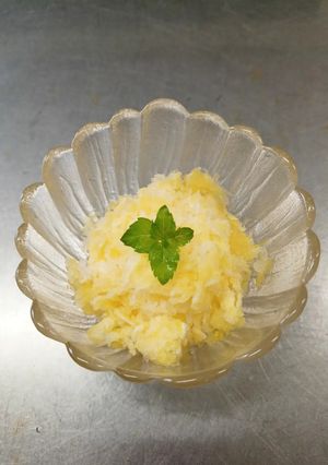 オレンジのグラニテ-レシピのメイン写真