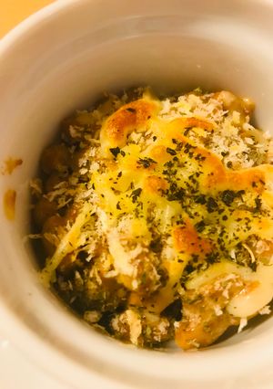 毎日の納豆●納豆の香草パン粉焼き-レシピのメイン写真