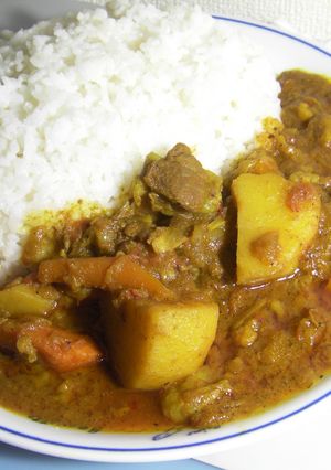 無添加　スパイスで作るジャワカレー辛口準拠カレー-レシピのメイン写真