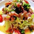 今夜の夕飯☆キャベツと豚肉ポン酢ソース♪