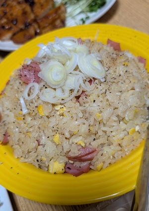旨味爆発！海鮮味覇チャーハン-レシピのメイン写真