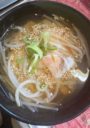豚の煮汁で簡単雑炊-レシピのメイン写真