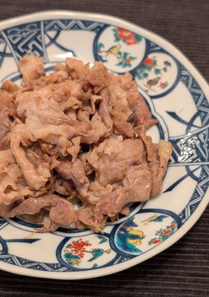 簡単！美味しい！豚の生姜焼き-レシピのメイン写真