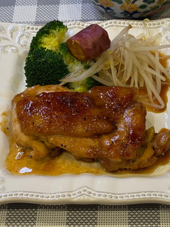 鶏もも肉の照り焼き-レシピのメイン写真