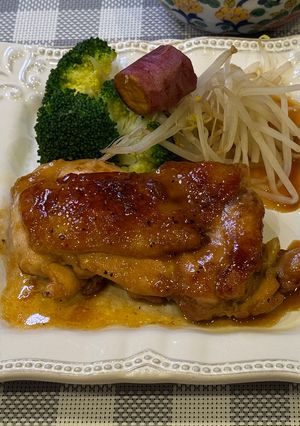 鶏もも肉の照り焼き-レシピのメイン写真