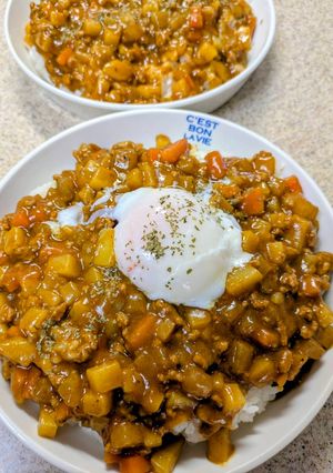 野菜の甘みたっぷりのキーマカレー-レシピのメイン写真