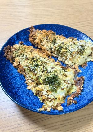 カレイのパン粉焼き(カレー味)-レシピのメイン写真
