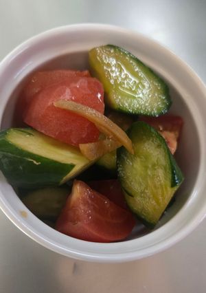 胡瓜とトマトの醤油漬け-レシピのメイン写真