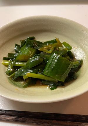 ニラときゅうりの副菜（中華風）-レシピのメイン写真