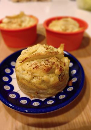 砂糖不使用！焼き芋と林檎の米粉マフィン-レシピのメイン写真