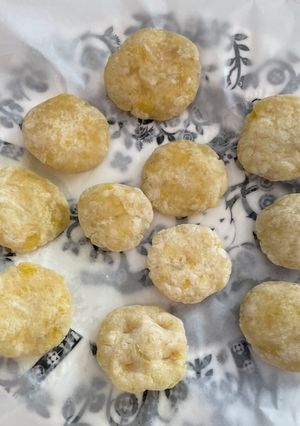 オーブン不要✨時短さつまいもクッキー🍪-レシピのメイン写真