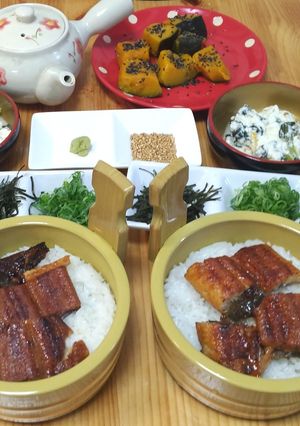 鰻ひつまぶしのシメは昆布茶♪-レシピのメイン写真
