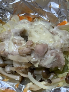 鶏肉のホイル焼き-レシピのメイン写真