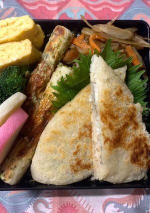 1/11ﾖｯﾁｬﾝ☆海苔弁当-レシピのメイン写真