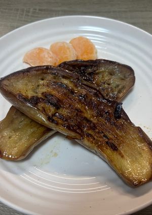 【適当漢飯】フワトロナスステーキ🍆-レシピのメイン写真