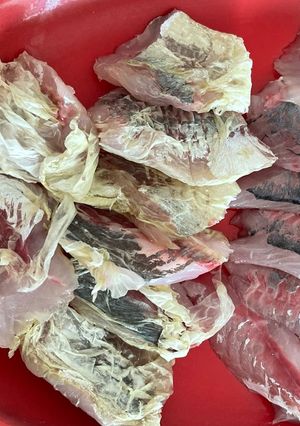 鯵のお刺身・おぼろ昆布巻き-レシピのメイン写真