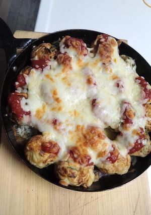 ＳＤＧs！！たこ焼きピザ-レシピのメイン写真