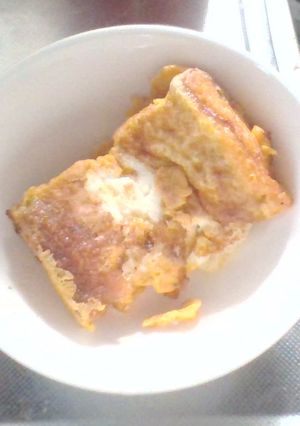 味付け卵焼き-レシピのメイン写真