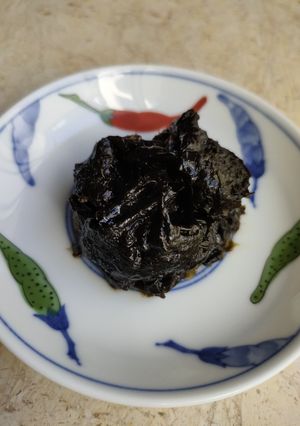 おいしい海苔の佃煮・・湿気ったのが大変身-レシピのメイン写真