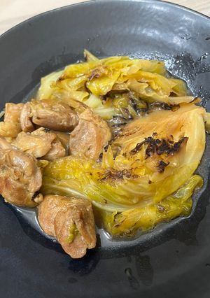 鶏とキャベツのくたくた煮-レシピのメイン写真