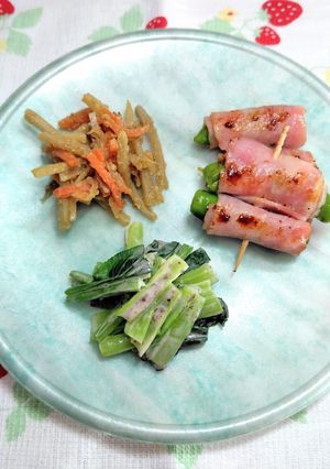 お弁当　副菜　備忘録５４-レシピのメイン写真