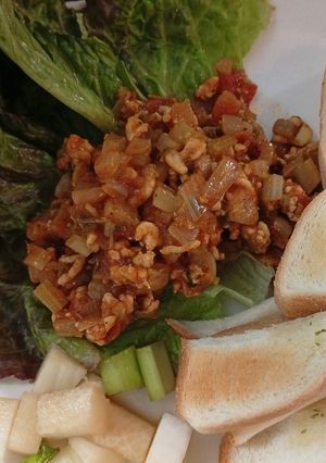 我が家のアジア風キーマカレー-レシピのメイン写真
