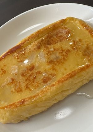 モチモチヨーグルトパンケーキ-レシピのメイン写真