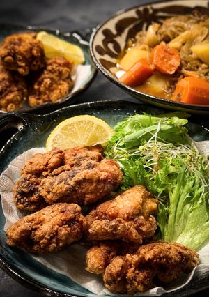 ガリッガリ衣！！の鶏唐揚げ粉🍗-レシピのメイン写真