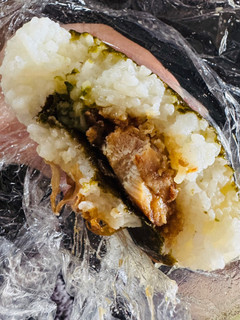 唐揚げ おにぎり マヨネーズわさび-レシピのメイン写真