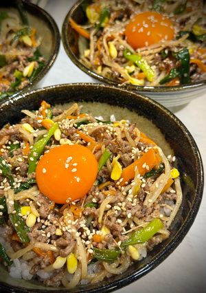 簡単⭐︎ビビンバ丼🍚-レシピのメイン写真