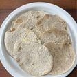 むらさきもち麦粉のトルティーヤ生地