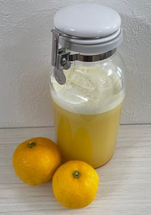 キホンの柚子酢-レシピのメイン写真