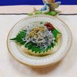 ☆簡単お豆腐にしらす&梅干し乗せ美味♬