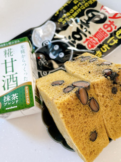 甘酒と米粉でレンジ蒸しパン-レシピのメイン写真