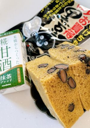 甘酒と米粉でレンジ蒸しパン-レシピのメイン写真