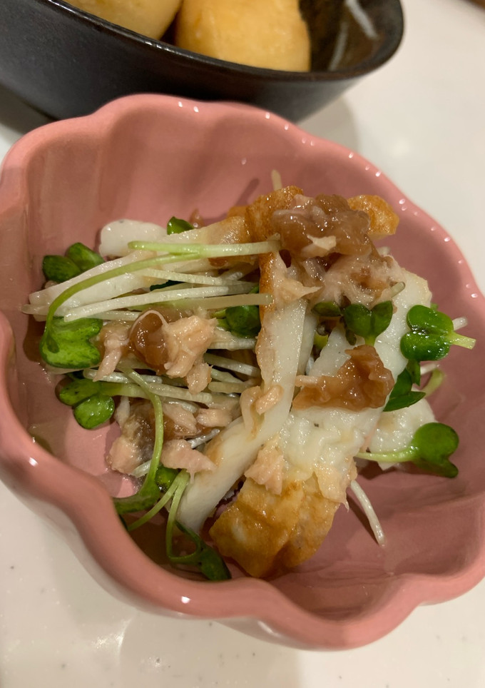 ちくわの梅和え-レシピのメイン写真