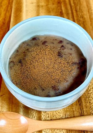 心身魂が温まるVeganあずき葛ミルク-レシピのメイン写真