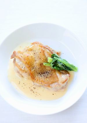 チキンソテー(ブールブラン)-レシピのメイン写真