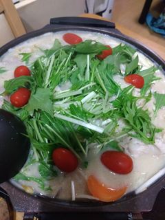 あったまる白味噌と酒粕のお鍋♡-レシピのメイン写真