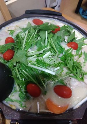 あったまる白味噌と酒粕のお鍋♡-レシピのメイン写真