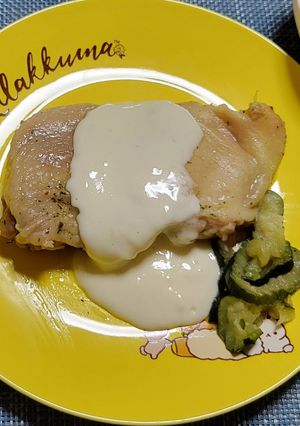 チーズスパイスチキン (ラクックグラン)-レシピのメイン写真
