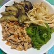 夏野菜ビビンバ