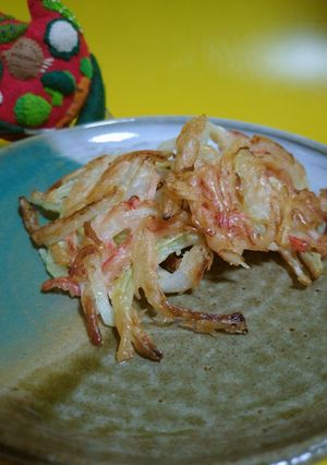 新玉ねぎの落とし焼き-レシピのメイン写真