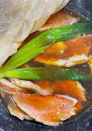 沖縄風赤魚の煮付け-レシピのメイン写真