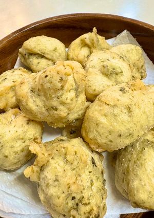 ゼッポリーニ　～イタリア風青のりの揚げパン～-レシピのメイン写真